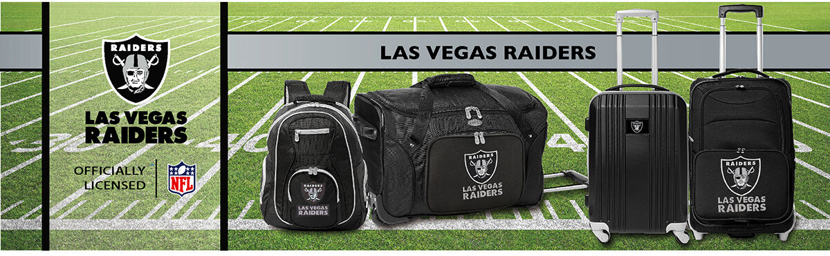 Las Vegas Raiders MOJO 21'' Premium Carry-On Hardcase