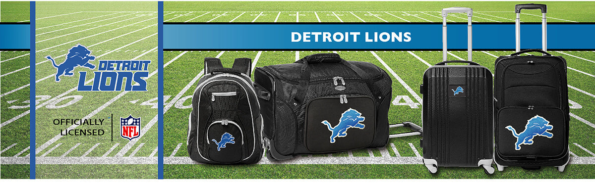 detroit lions nike backpack Zubaz X FOCO NFL 2 Color Zebra Collab Printed Show team pride anywhere you travel with the 18 NFL Action Stripe Backpack Detroit Lions mojosportsbags