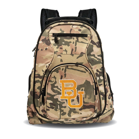 Bears Camo Backpack | Baylor Bears Laptop Camo Backpack