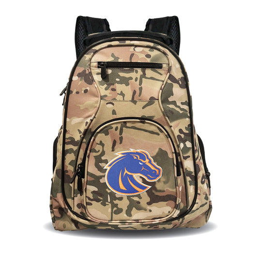 Broncos Camo Backpack | Boise State Broncos Laptop Camo Backpack