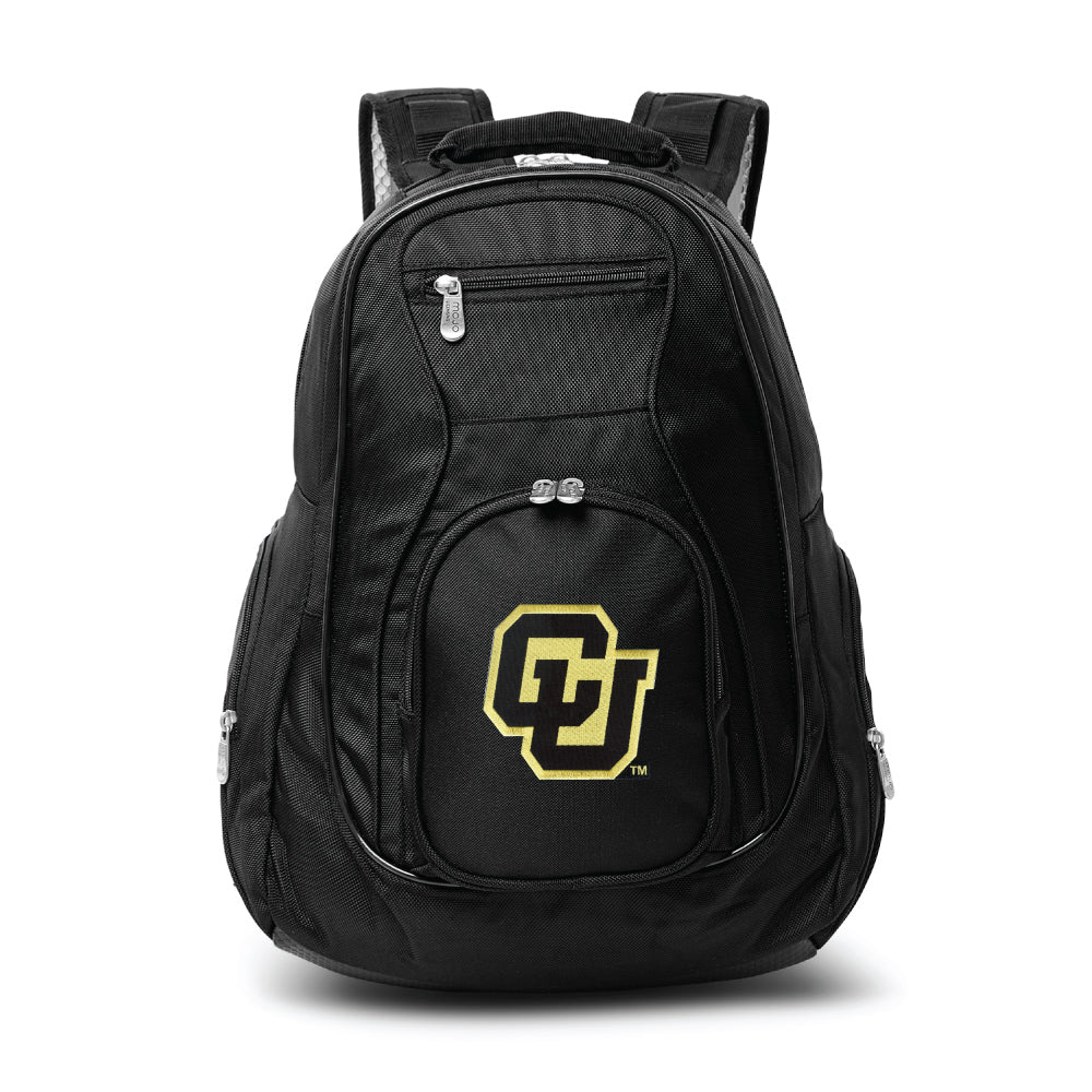 Colorado Buffaloes Laptop Backpack- Secondary Logo
