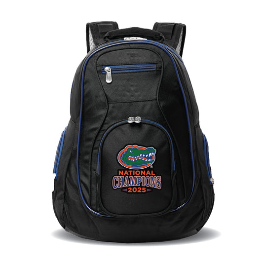 Florida Gators 2025 NCAA Men's Basketball National Champs Premium Laptop Backpack