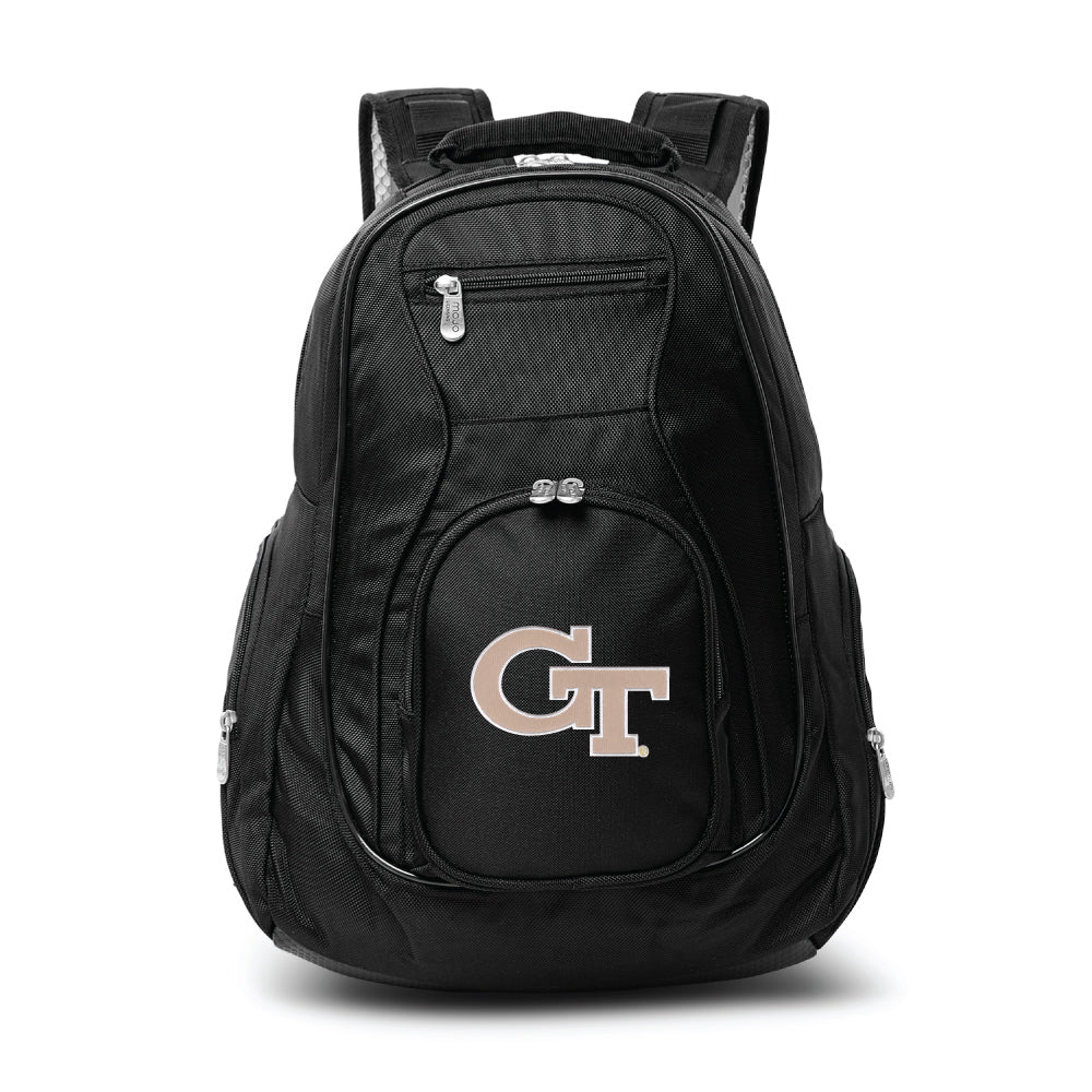 Georgia Tech Yellow Jackets Laptop Backpack- Secondary Logo
