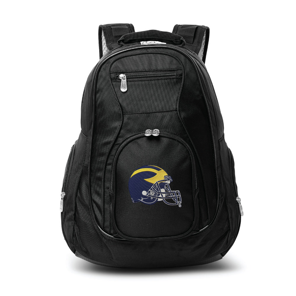 Michigan Wolverines Laptop Backpack- Secondary Logo