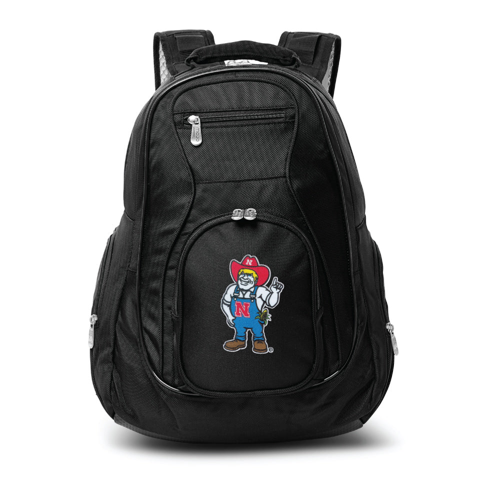 Nebraska Cornhuskers Laptop Backpack- Secondary Logo