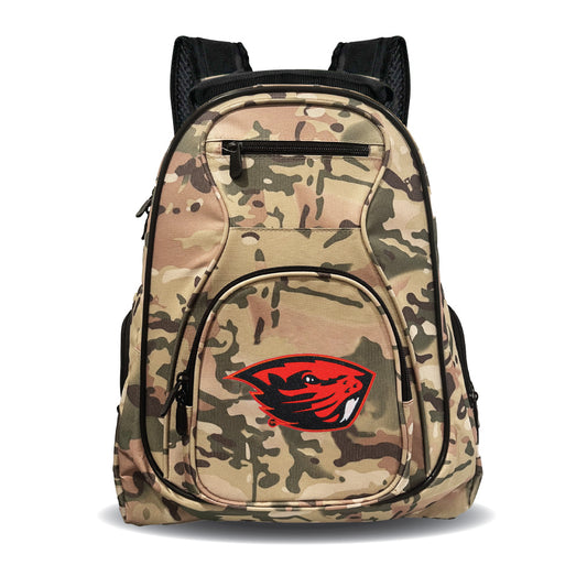 Beavers Camo Backpack | Oregon State Beavers Laptop Camo Backpack