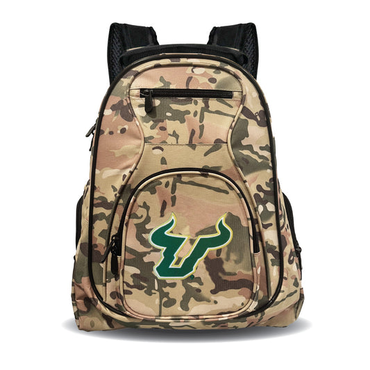 Bulls Camo Backpack | South Florida Bulls Laptop Camo Backpack