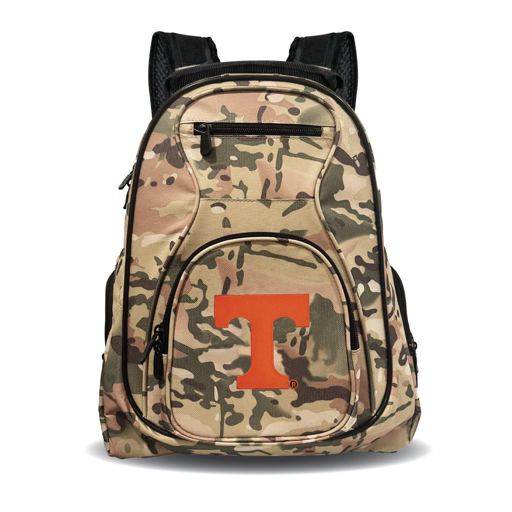 Vols Camo Backpack | Tennessee Vols Laptop Camo Backpack