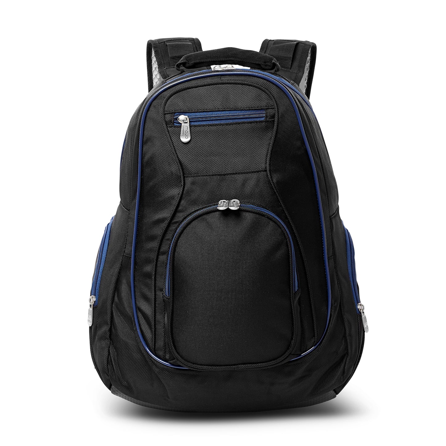 Premium Navy Laptop Backpack