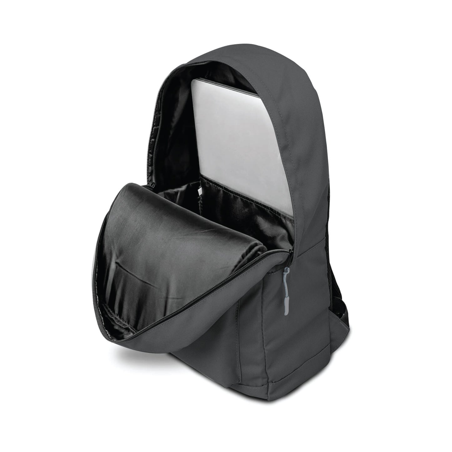 Indiana Campus Laptop Backpack- Gray