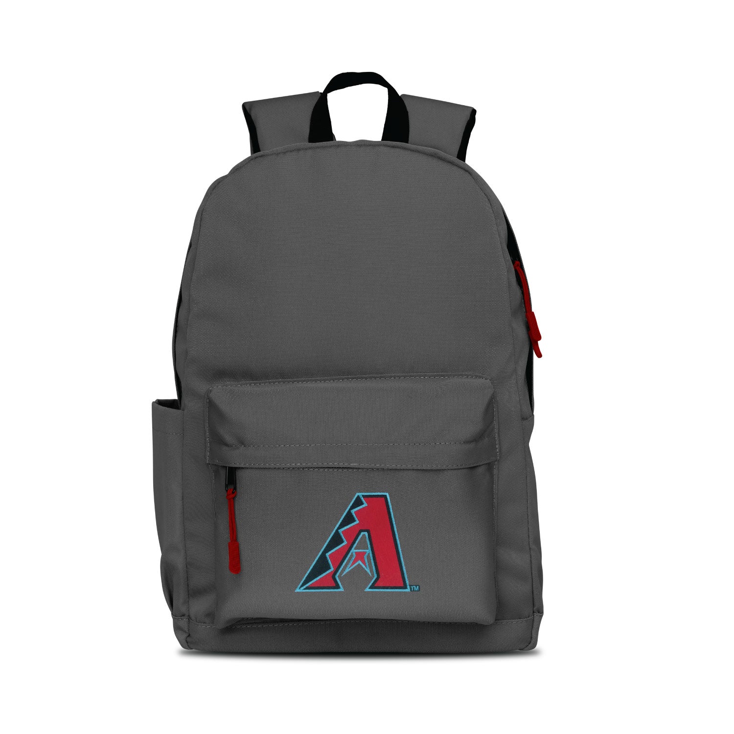 Arizona grey flap backpack Backpack Arizona Gris | Sajum Leather main image 4