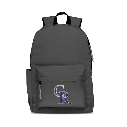 Colorado Rockies Campus Backpack-Gray