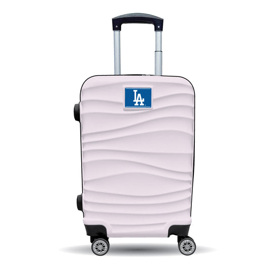 Los Angeles Dodgers Color Blitz 21-inch carry-on luggage in Pink