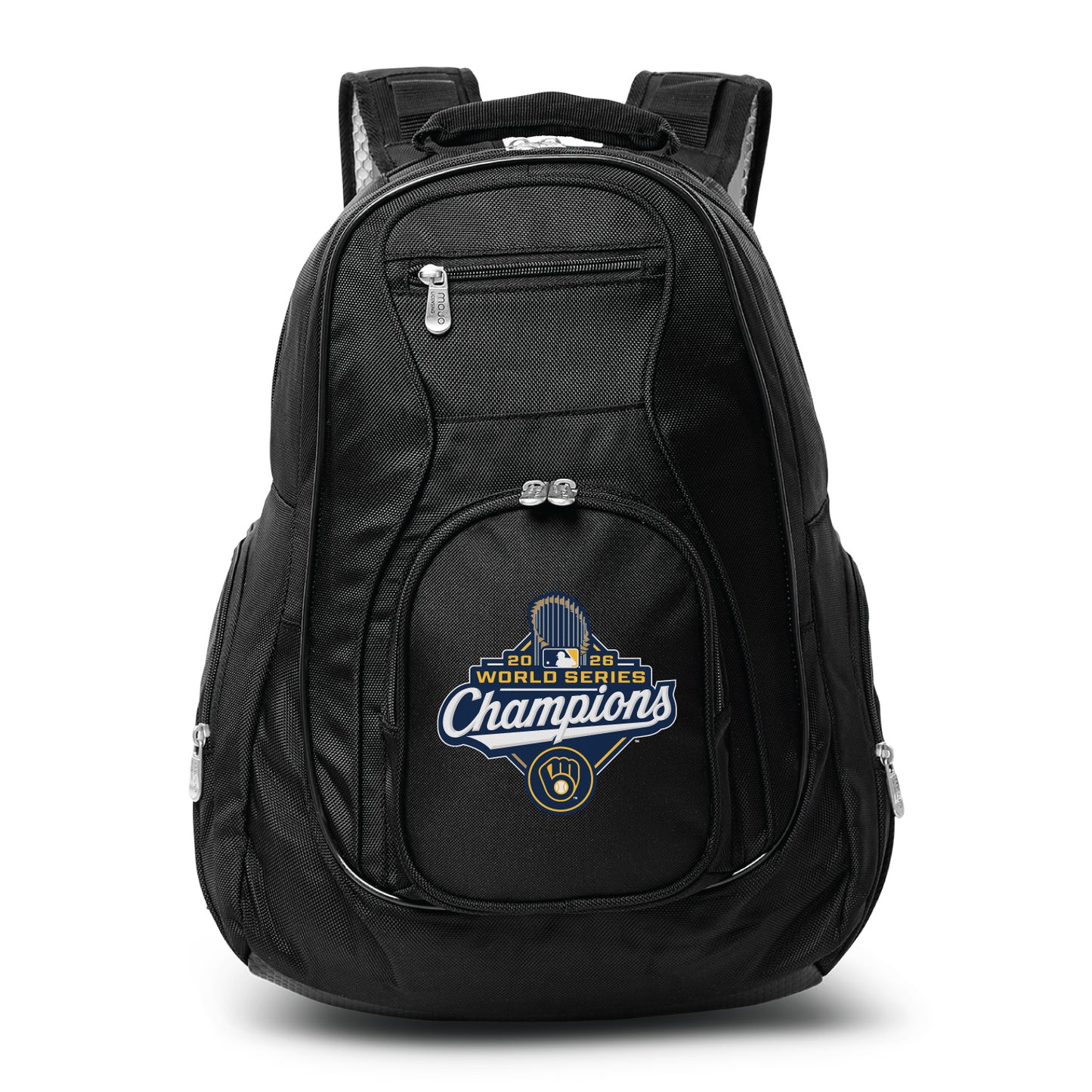 2026 Brewers World Series Champions Premium Laptop Backpack