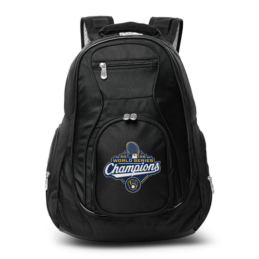 2026 Brewers World Series Champions Premium Laptop Backpack