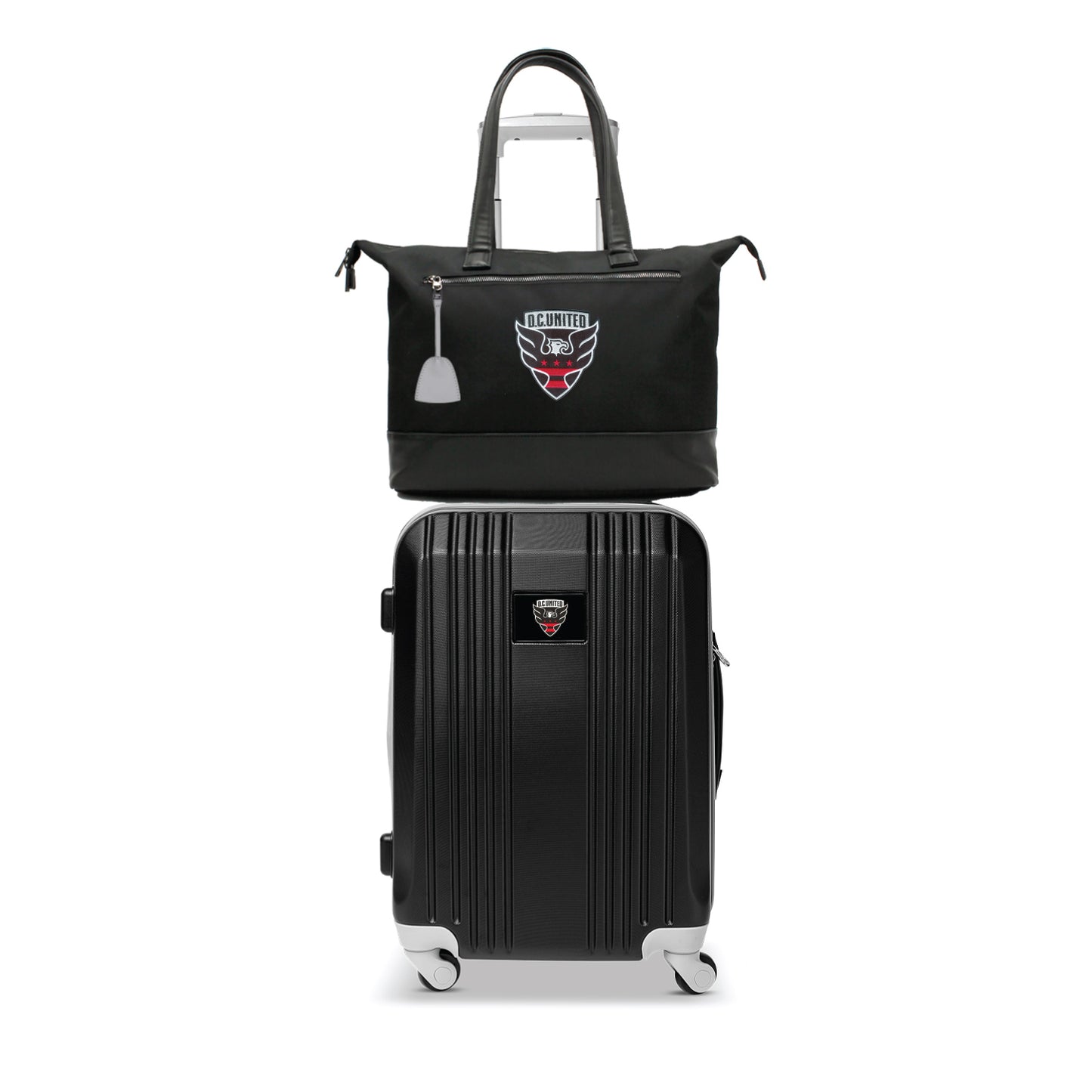 D.C. United Tote Bag and Luggage Set -GRAY