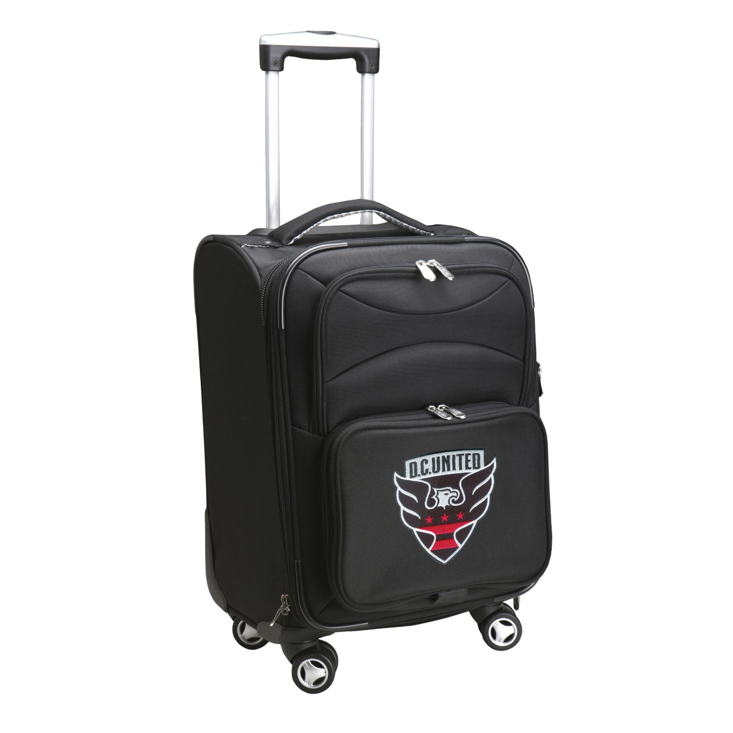 D.C. United 21" Carry-On Spinner Luggage