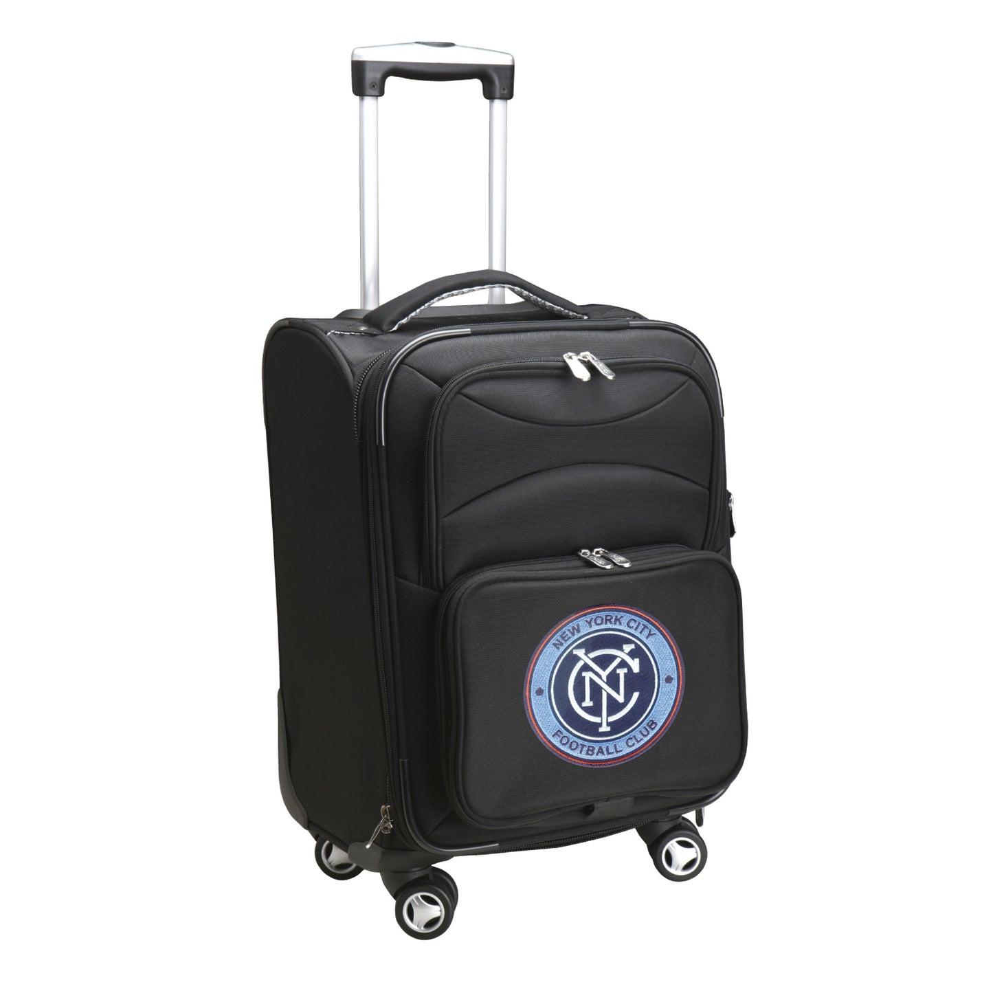 New York City FC 21" Carry-On Spinner Luggage