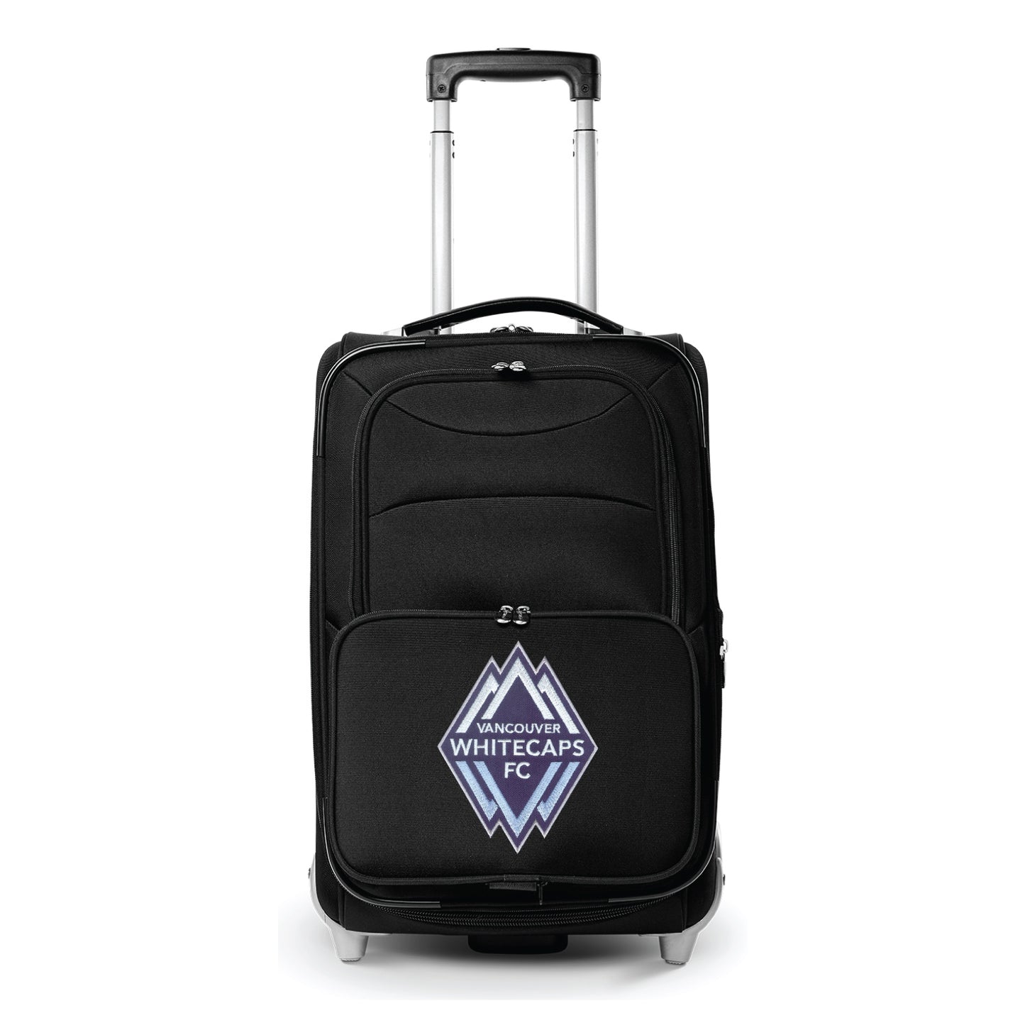 Vancouver Whitecaps FC 21" Rolling Carry-On Luggage