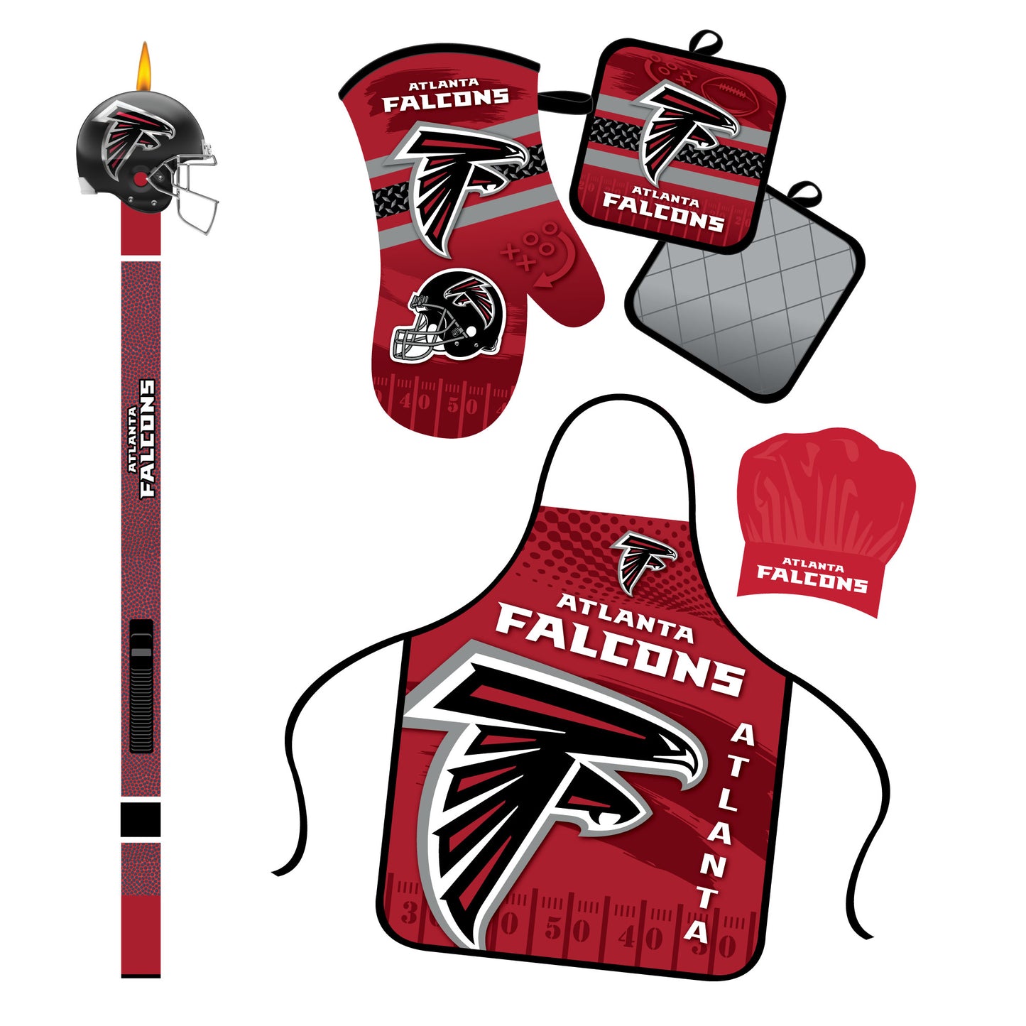 Atlanta falcons BBQ Bundle