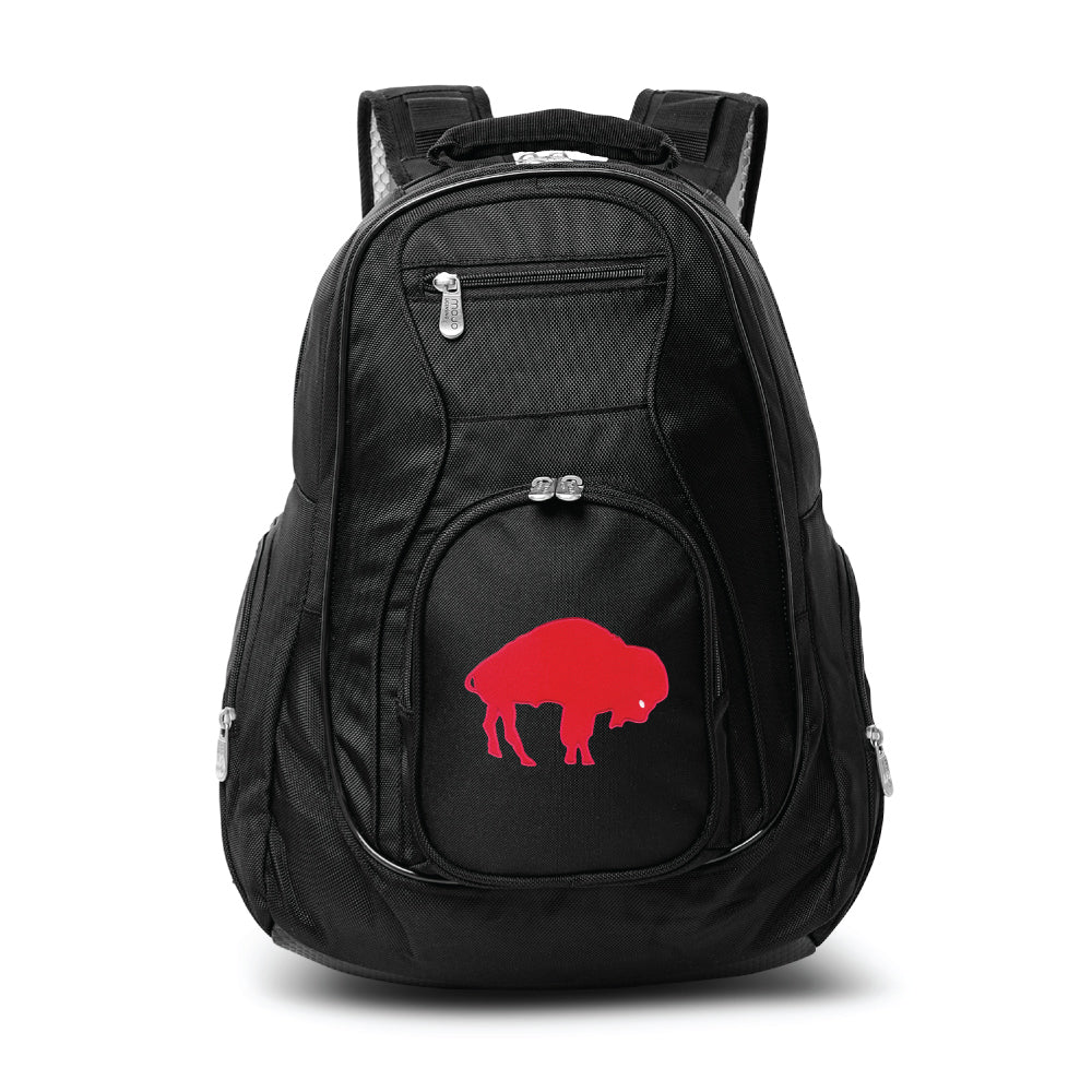 Bills Backpack Backpack | Buffalo Bills Laptop Backpack - Secondary Logo