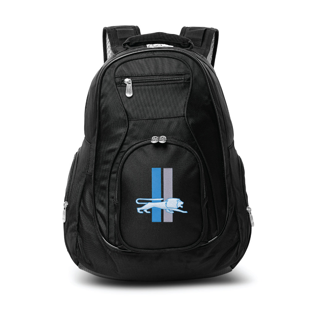 Lions Backpack | Detroit Lions Laptop Backpack- Secondary Logo