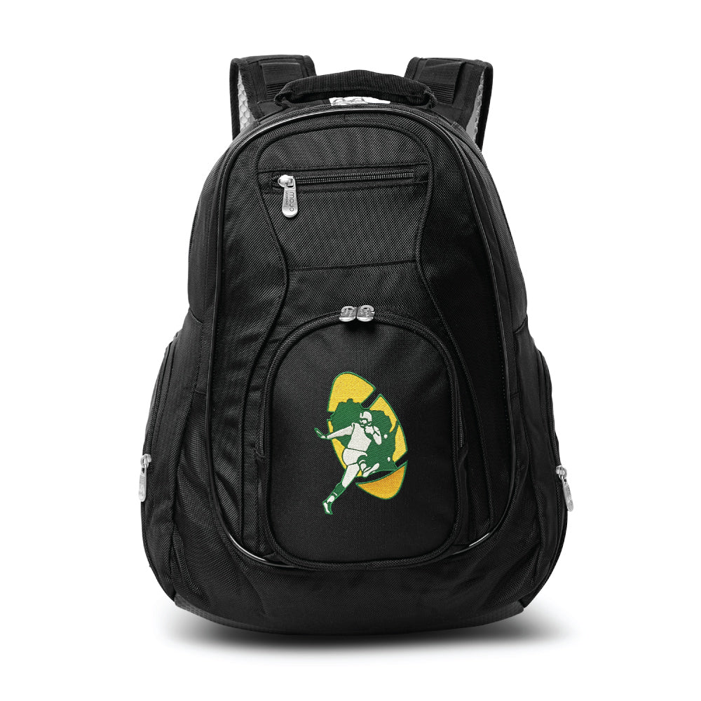Packers Backpack | Green Bay Packers Laptop Backpack- Secondary Logo