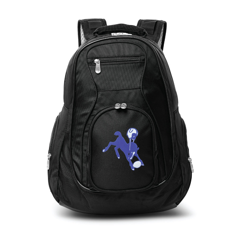 Colts Backpack|Indianapolis Colts Laptop Backpack- Secondary Logo