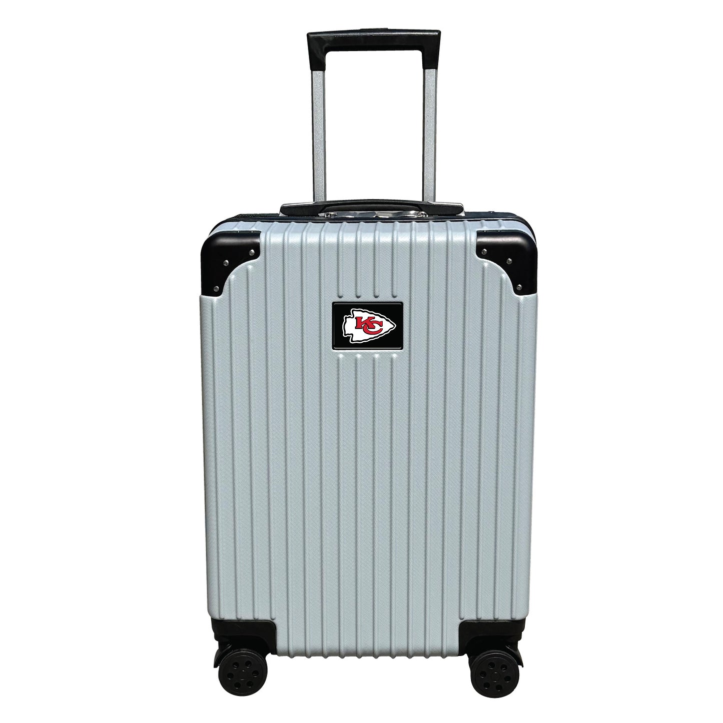 Kansas City Chiefs Executive Two-Toned Luggage- Gray
