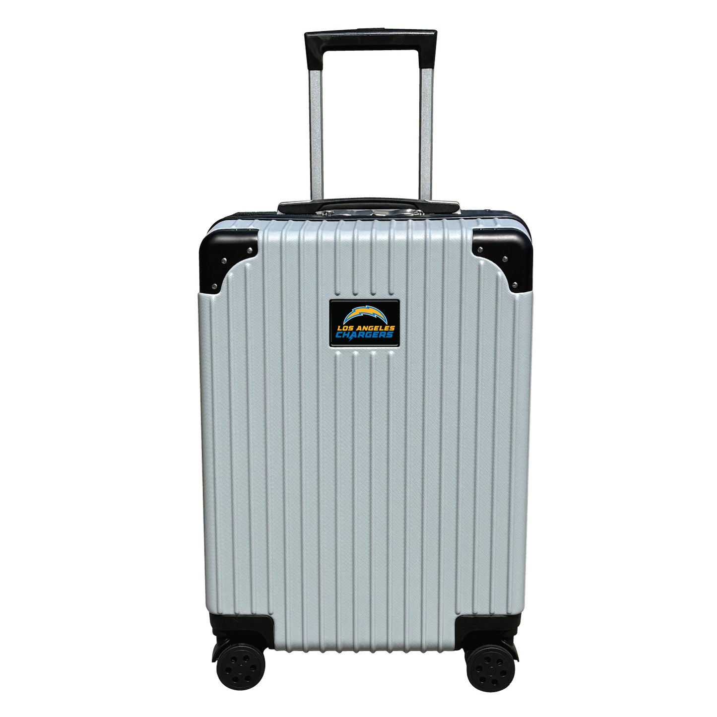 Los Angeles Chargers Executive Two-Toned Luggage- Gray