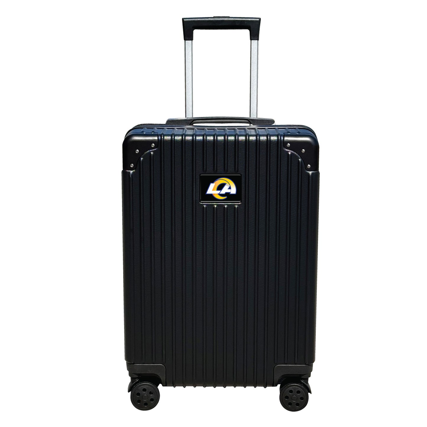 Los Angeles Rams Executive Two-Toned Luggage- Black