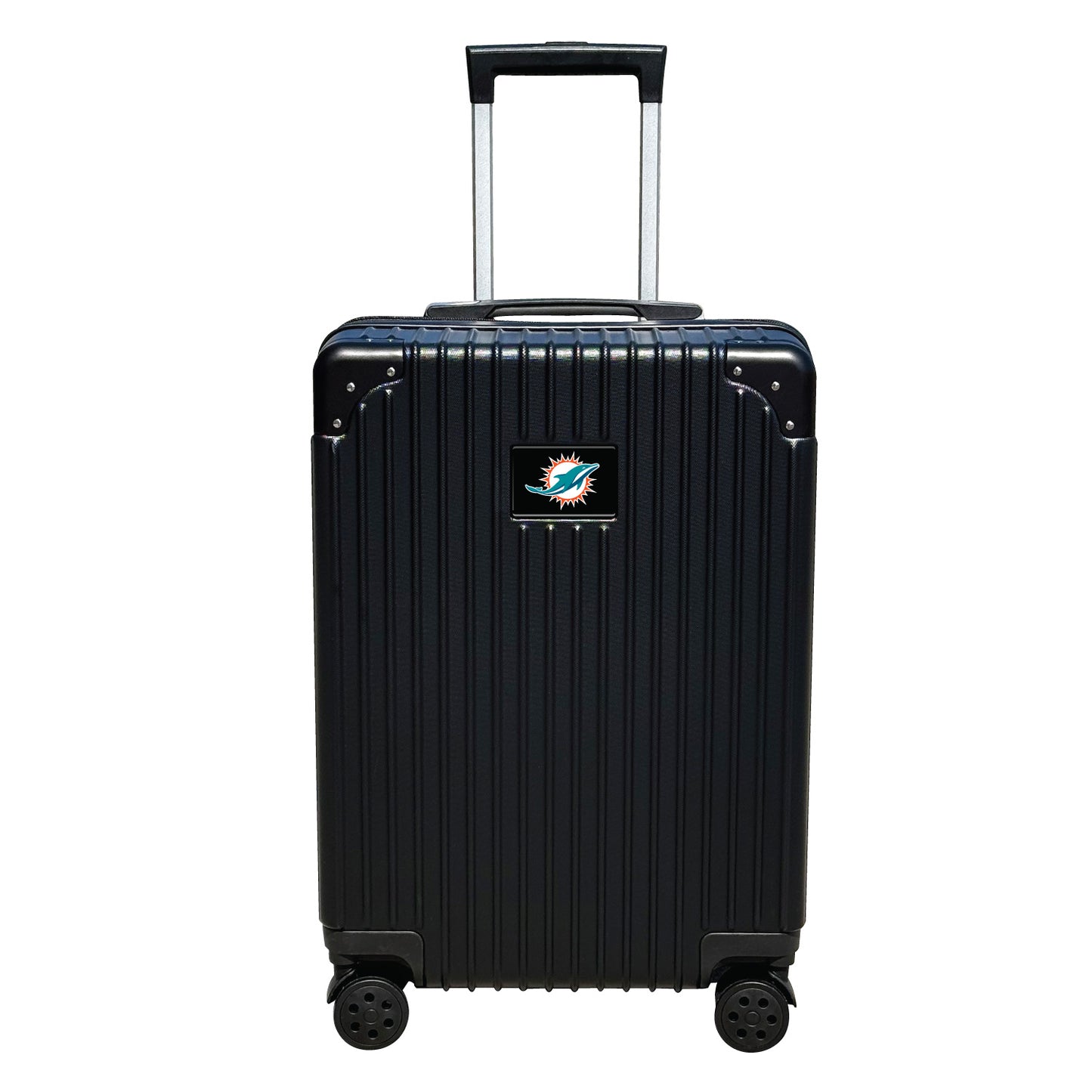 Miami Dolphins Executive Two-Toned Luggage- Black