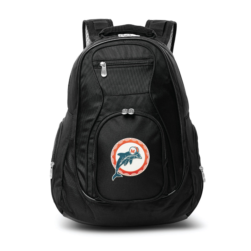 Miami Dolphins Backpack | Miami Dolphins Laptop Backpack- Secondary Logo