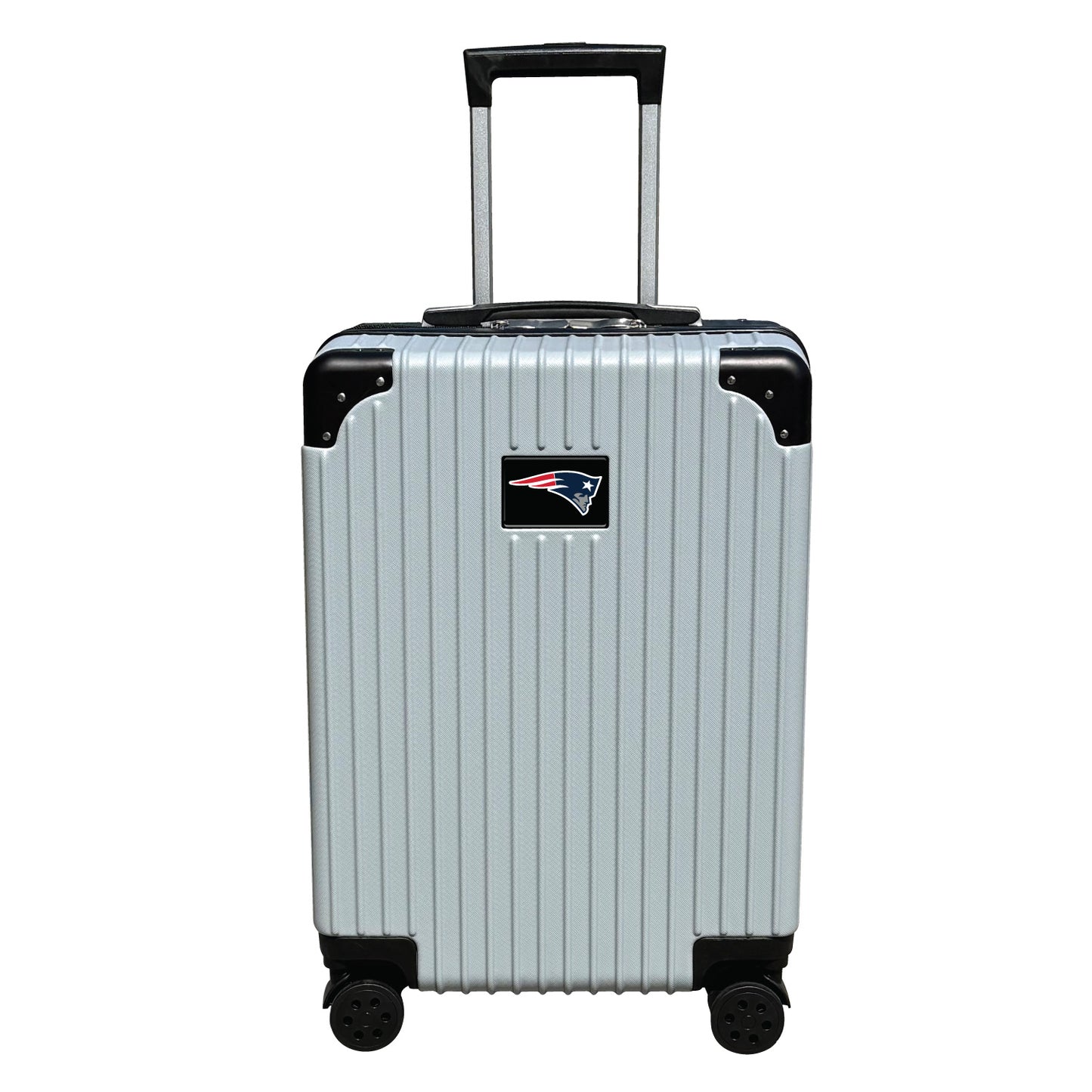 New England Patriots Executive Two-Toned Luggage- Gray