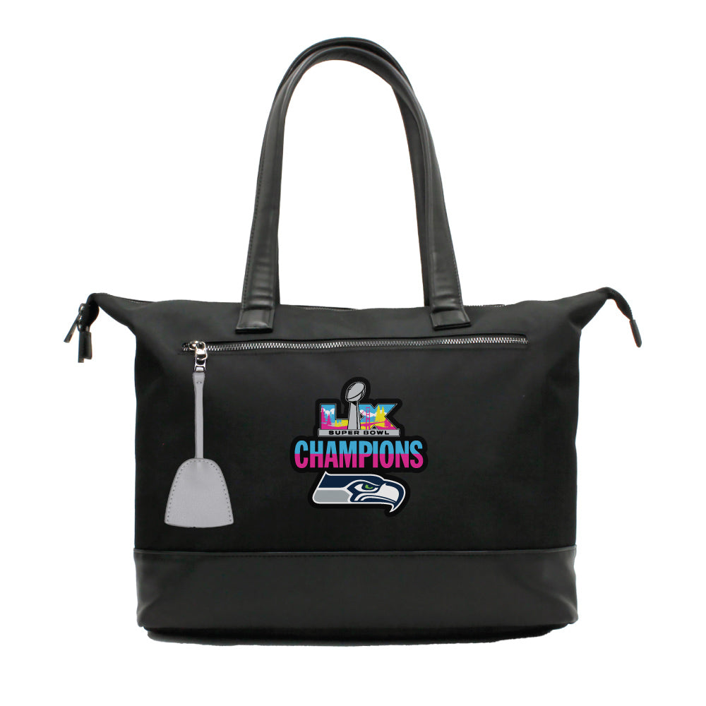 Seattle Seahawks Super Bowl LX Champions Premium Laptop Tote Bag
