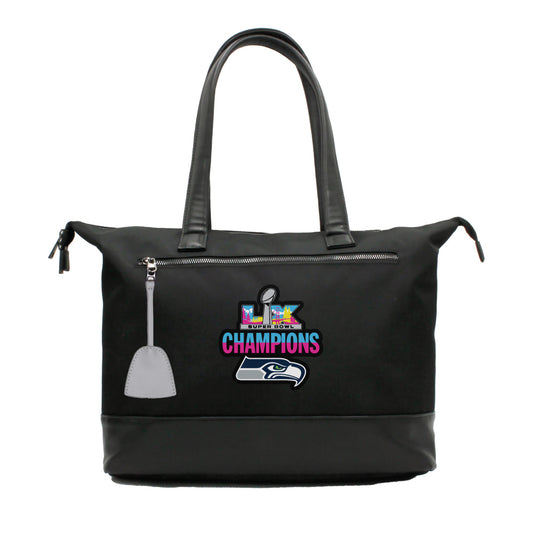 Seattle Seahawks Super Bowl LX Champions Premium Laptop Tote Bag