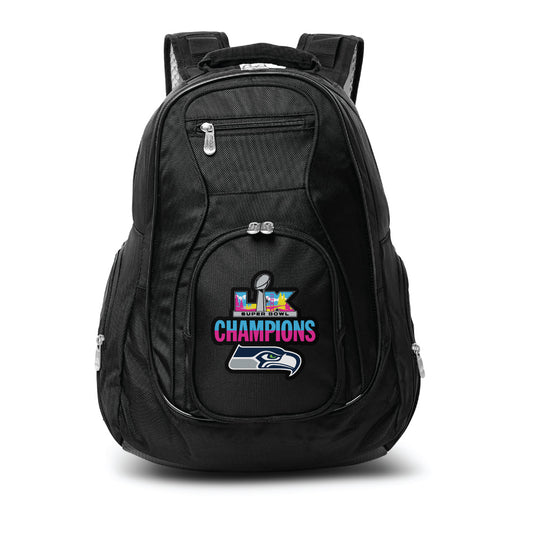 Seattle Seahawks Super Bowl LX Champions Premium Laptop Backpack