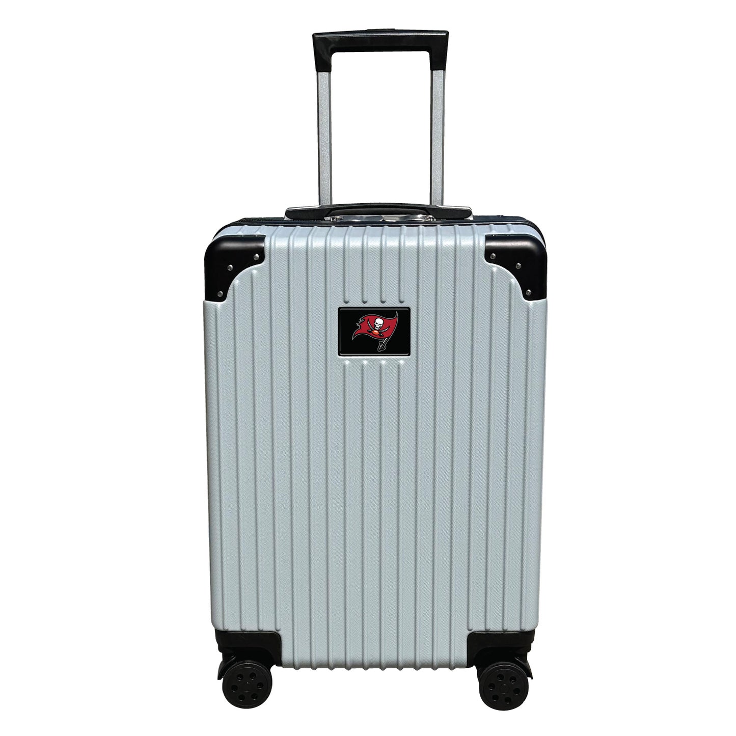 Tampa Bay Buccaneers Executive Two-Toned Luggage- Gray