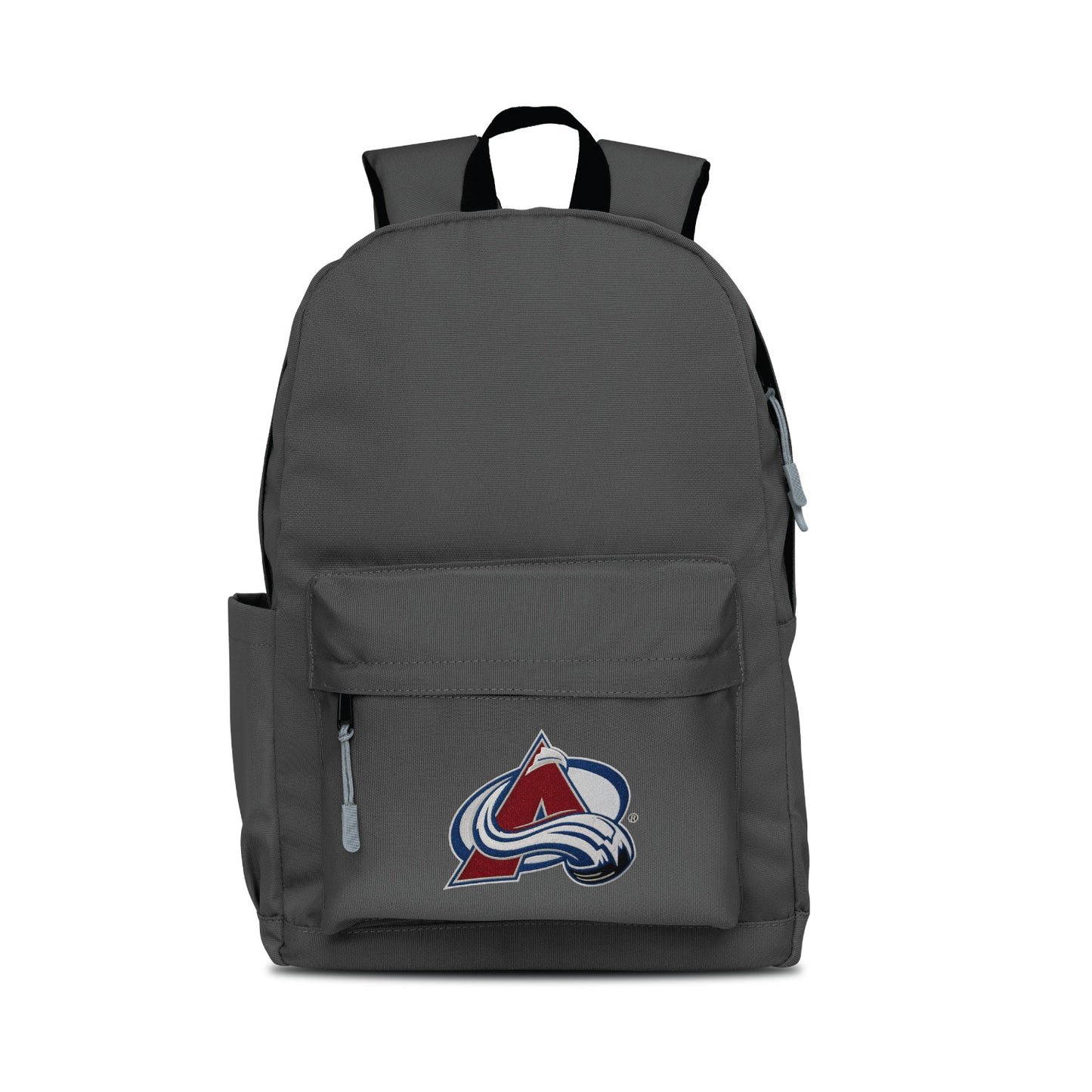 Colorado Avalanche Campus Laptop Backpack- Gray
