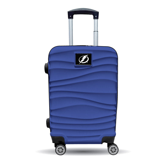 Tampa Bay Lightning Color Blitz 21-inch carry-on luggage in Blue