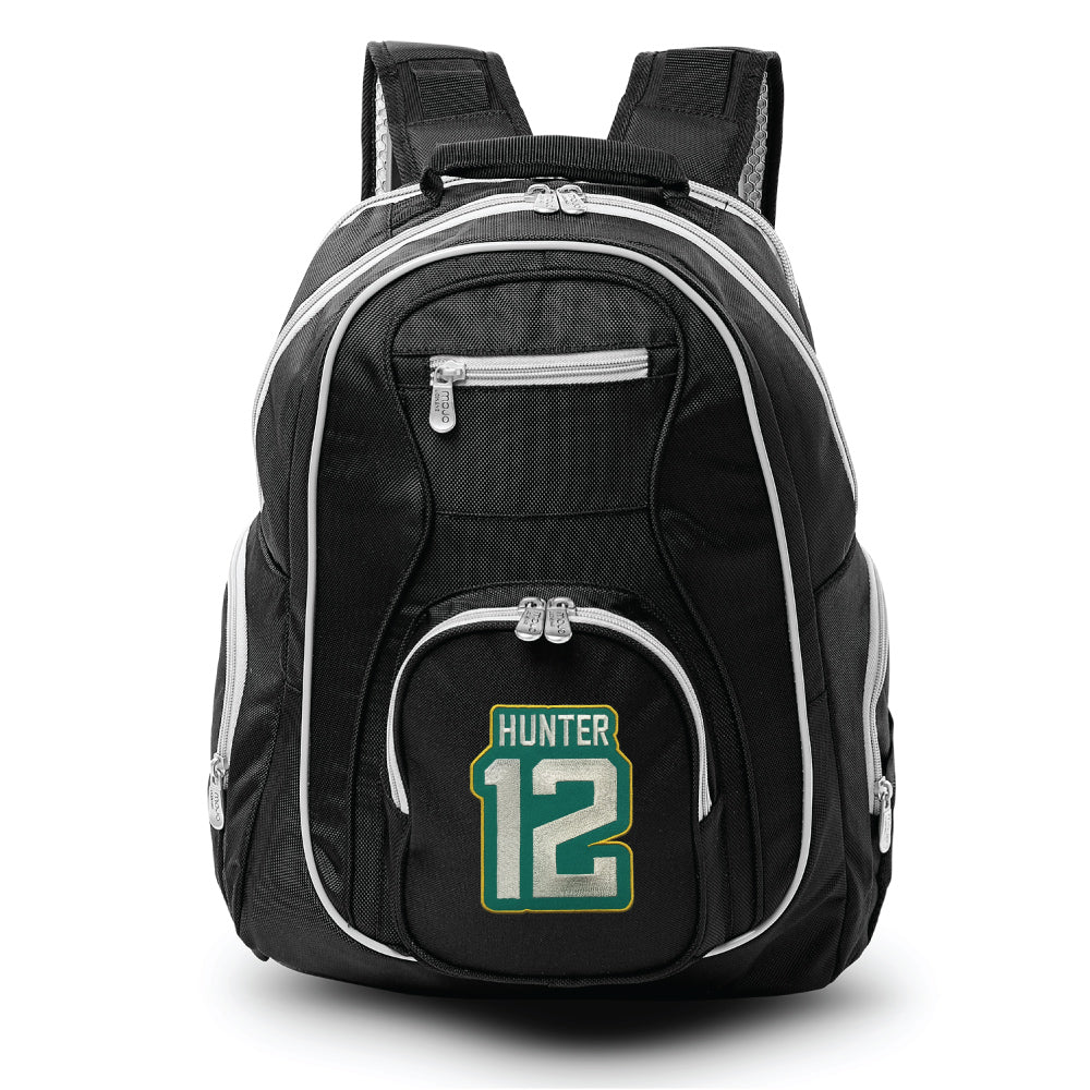 Jacksonville Jaguars Travis Hunter Premium Backpack with Yellow Trim