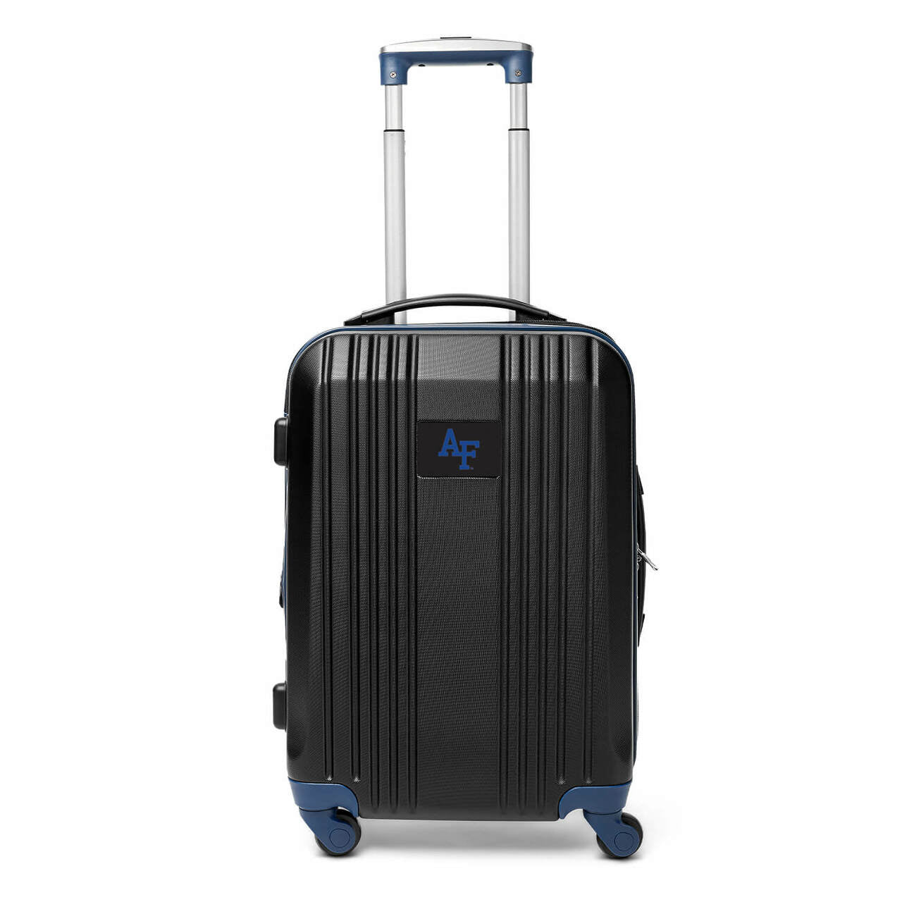US Airforce Carry On Spinner Luggage | US Airforce Academy Hardcase Two-Tone Luggage Carry-on Spinner in Navy