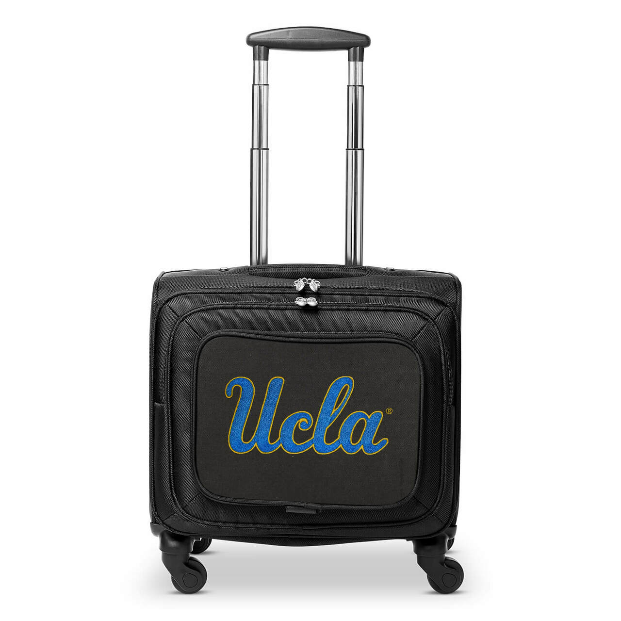 UCLA Bruins 14" Black Wheeled Laptop Overnighter