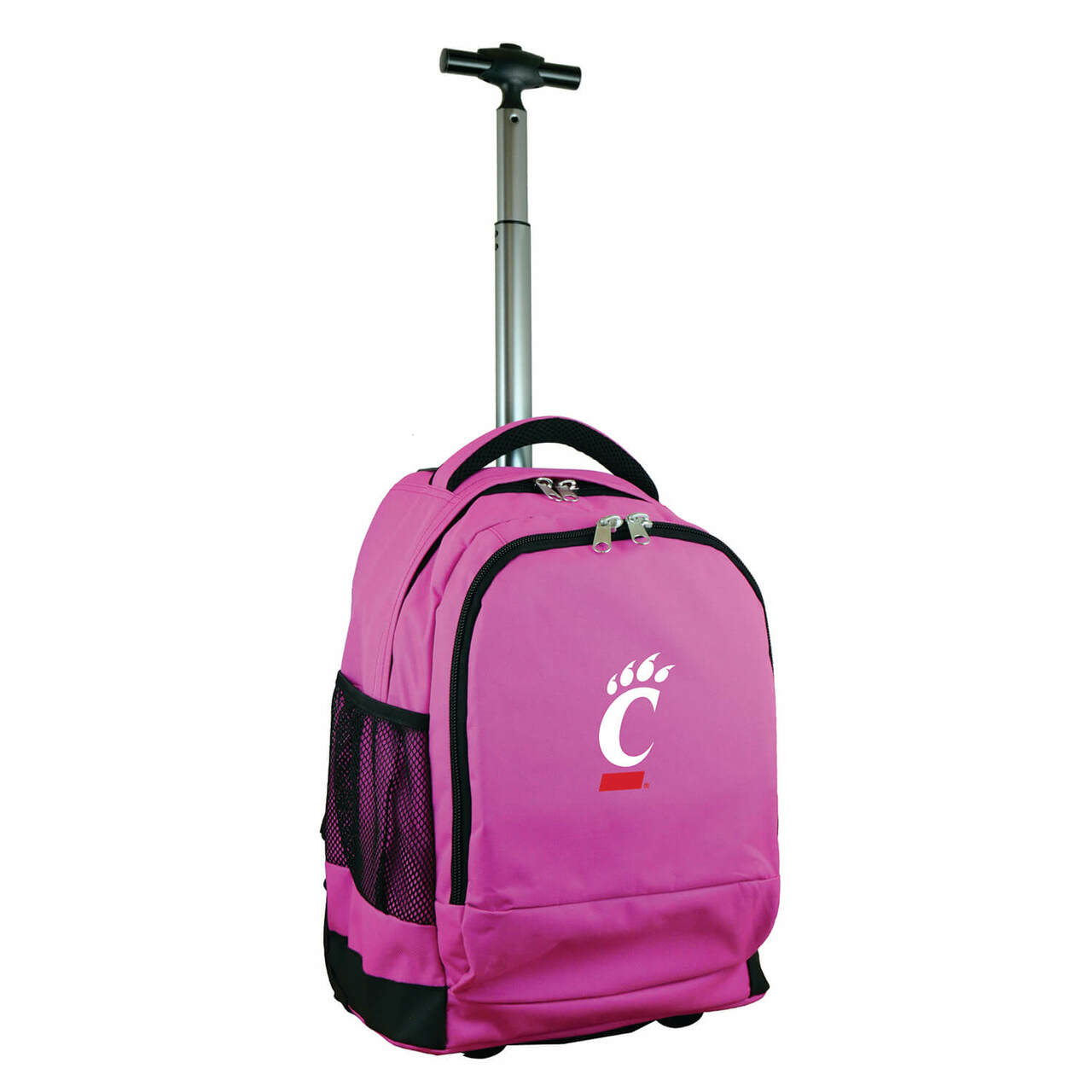 Cincinnati Premium Wheeled Backpack in Pink