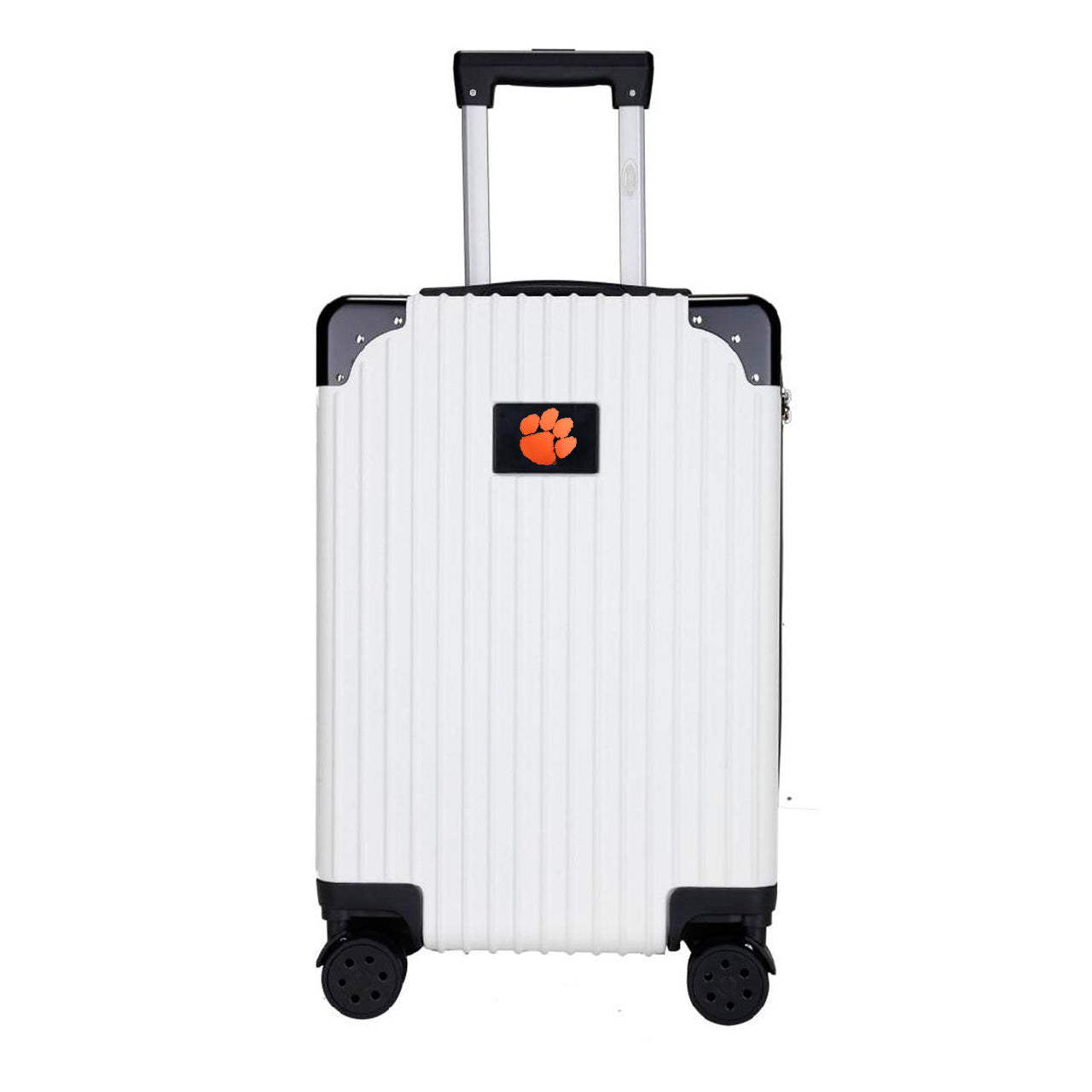 Clemson Tigers Premium 2-Toned 21" Carry-On Hardcase
