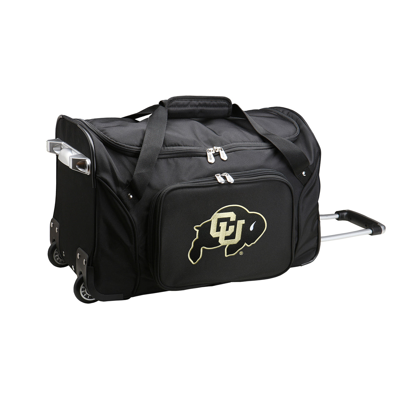 Colorado Buffaloes Luggage | Colorado Buffaloes Wheeled Carry On Luggage