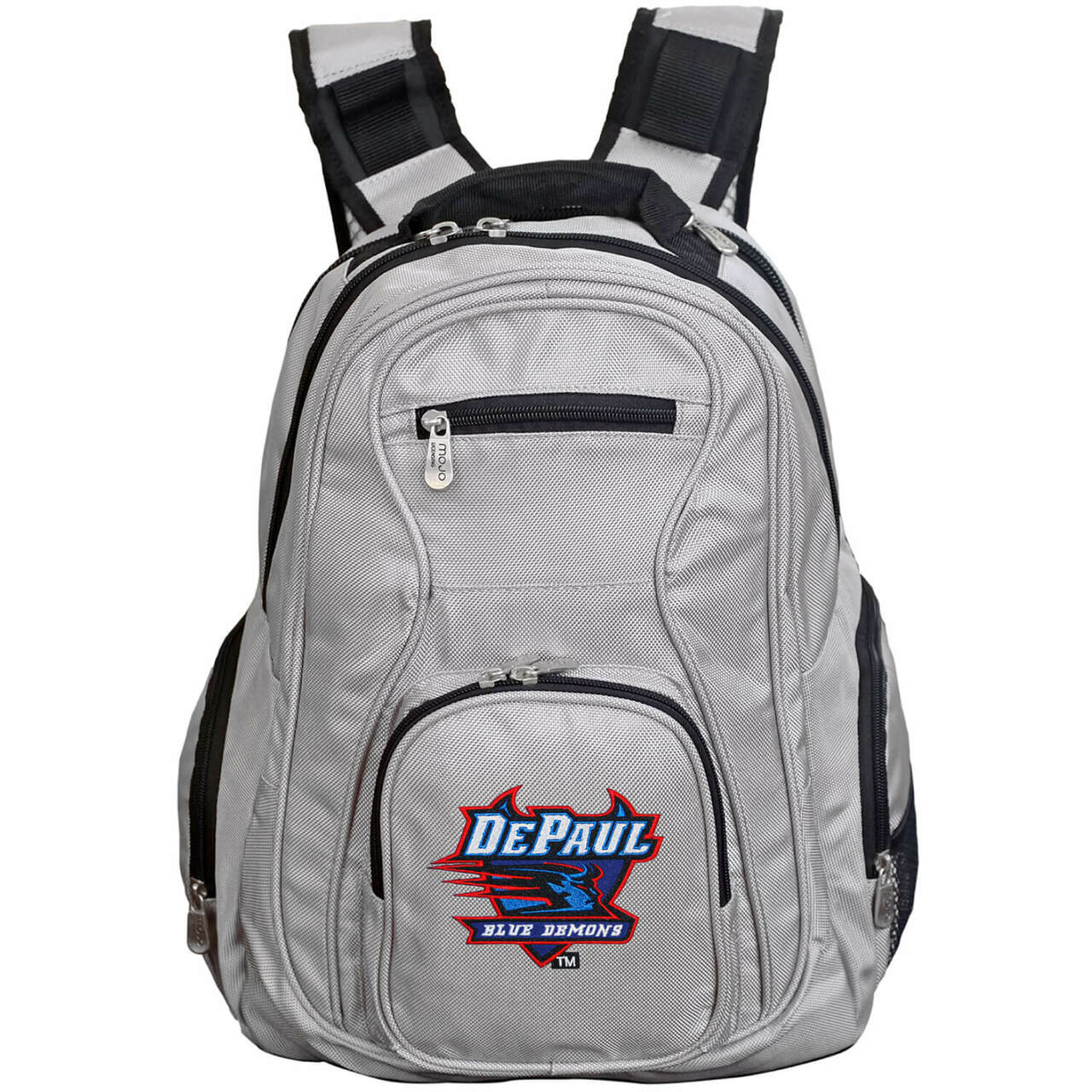 Depaul Blue Demons Laptop Backpack in Gray