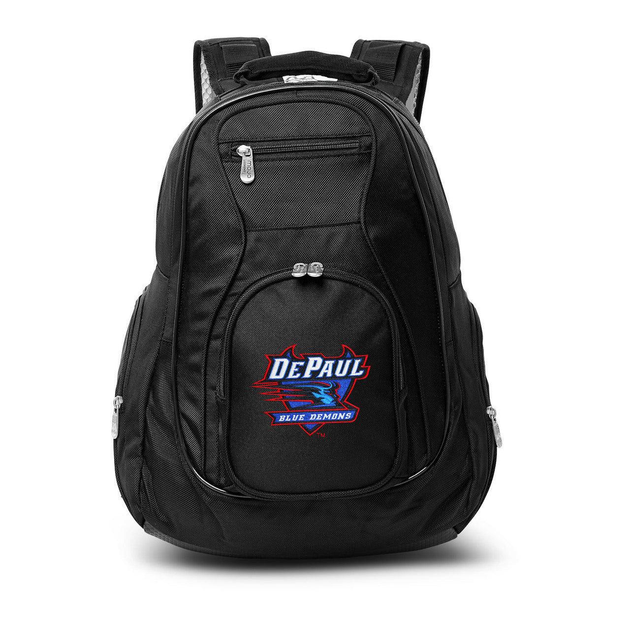 Depaul Blue Demons Laptop Backpack Black