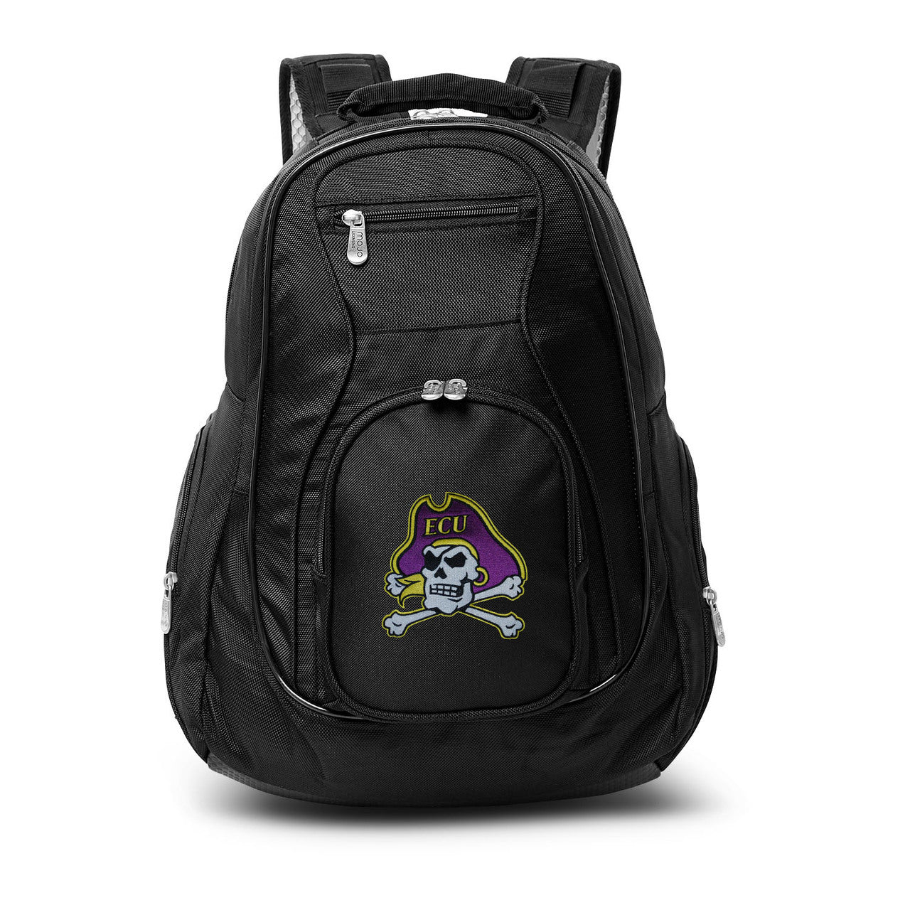 East Carolina Pirates Laptop Backpack Black