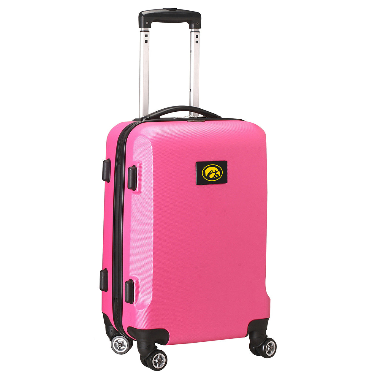Iowa Hawkeyes 20" Pink Domestic Carry-on Spinner
